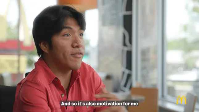 Gabes Surprise and Delight - McDonald's Thank You Crew Video