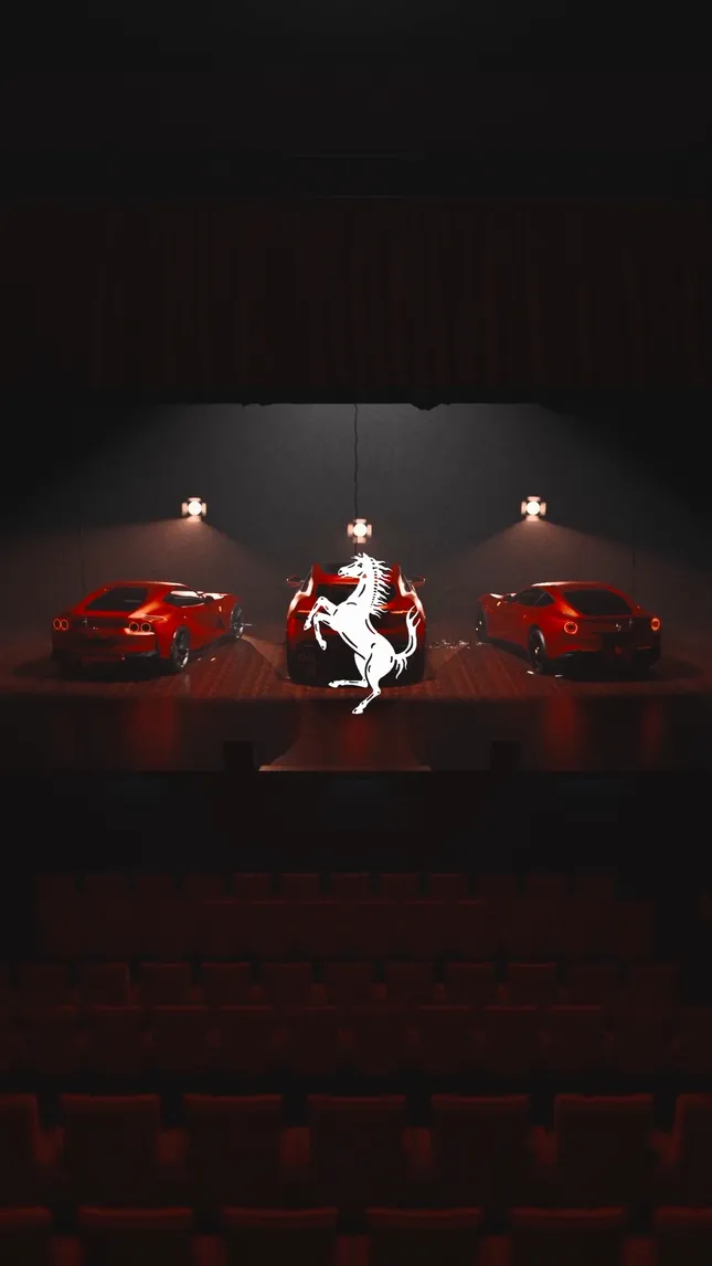 ROSSOCORSA x Ferrari