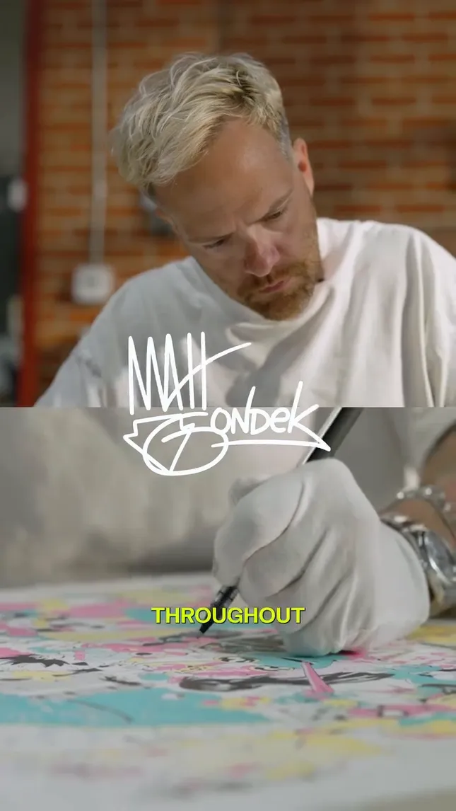 TUD x Matt Gondek