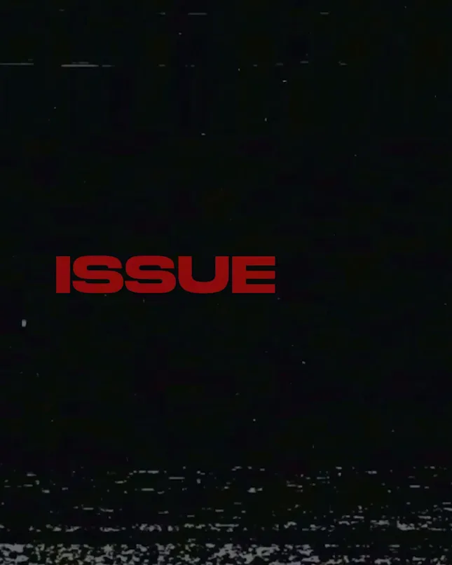 ISSUE 01 Documentary