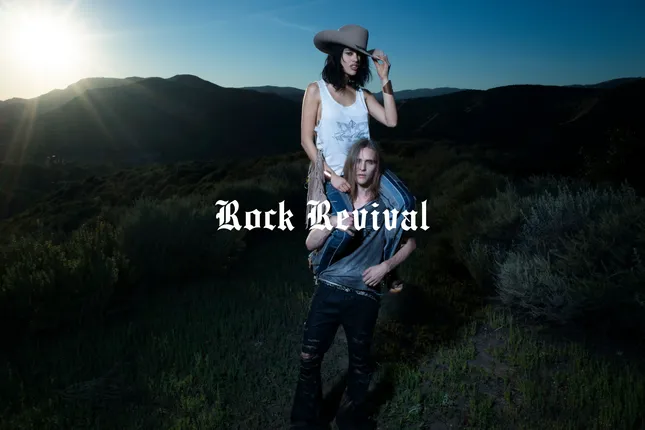 Rock Revival - Website