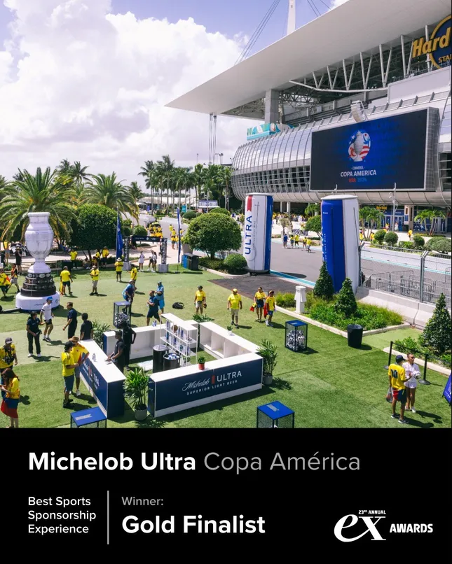 Michelob ULTRA : Copa América