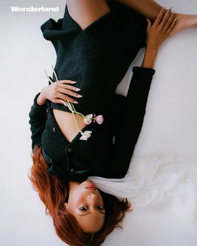 Ravyn Lenae for Wonderland Magazine