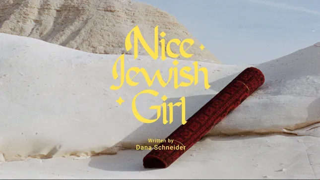 Nice Jewish Girl