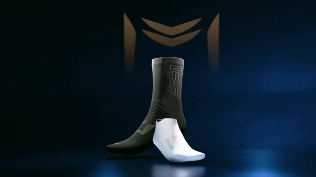 SHEATH Active Lifestyle Sock Advertisement