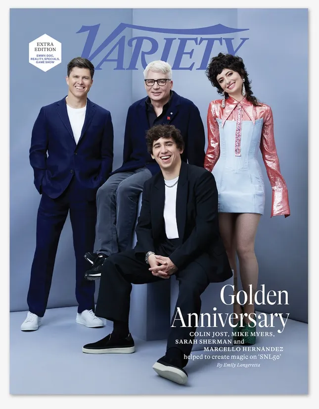 Variety Cover June Extra Emmy Edition x Marcello Hernández