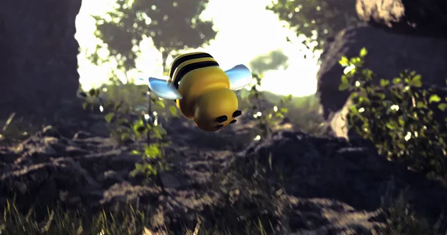 Puff - Flight Of The HoneyBee
