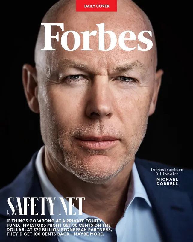 My covers for Forbes Magazine