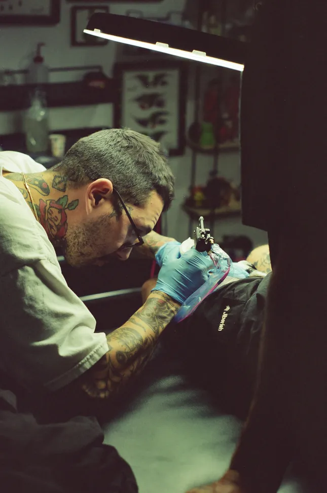 Holy Ghost Tattoo Promo Shots
