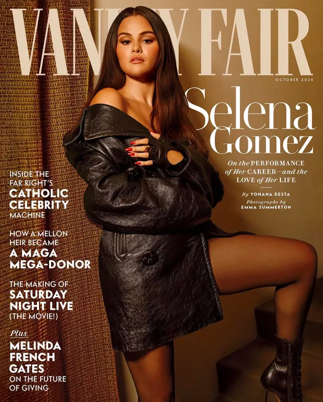 VANITY FAIR x SELENA GOMEZ
