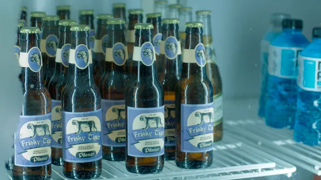 Frisky Tiger (Prop Beer Brand)