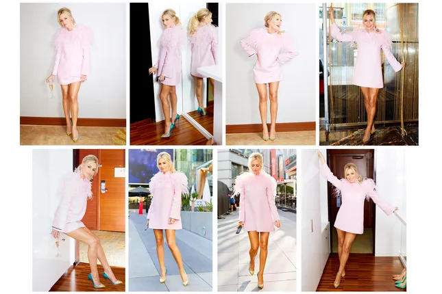BTS with Morgan Stewart Mcgraw