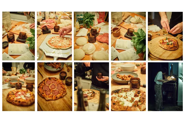 Evermill Pizza Sprinkles Launch