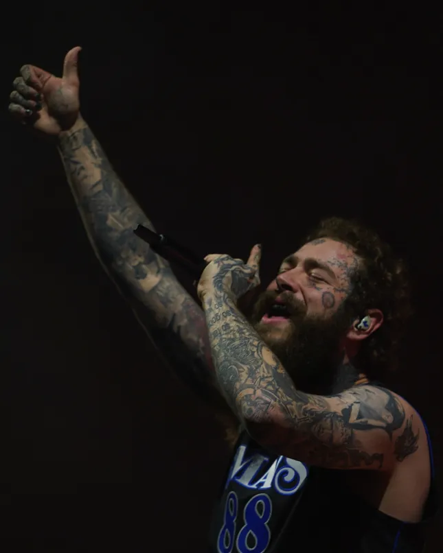 POST MALONE - NASHVILLE, TENNESSEE