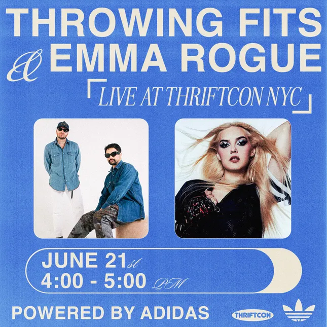 Throwing Fits Live at ThriftCon