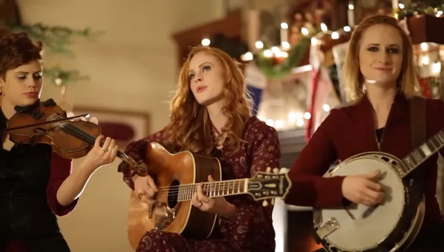 Away in a Manger - Redhead Express (Official Music Video)