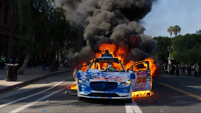 la riots - channel 5