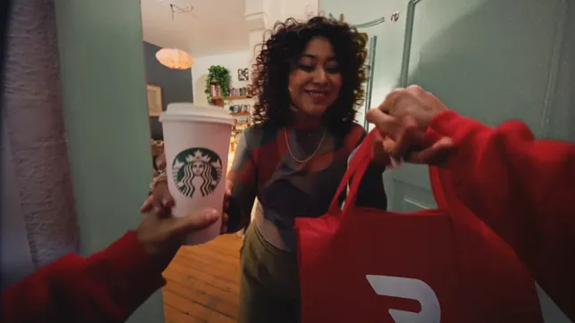 Starbucks x DoorDash