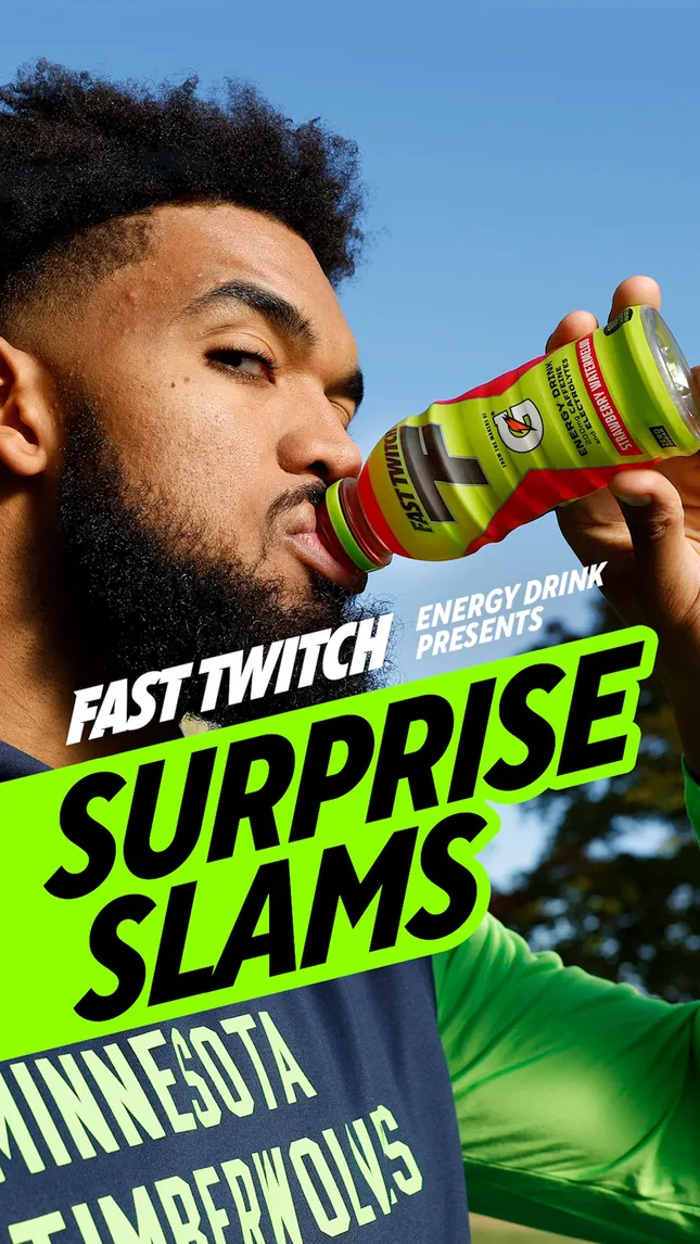 Gatorade Fast Twitch