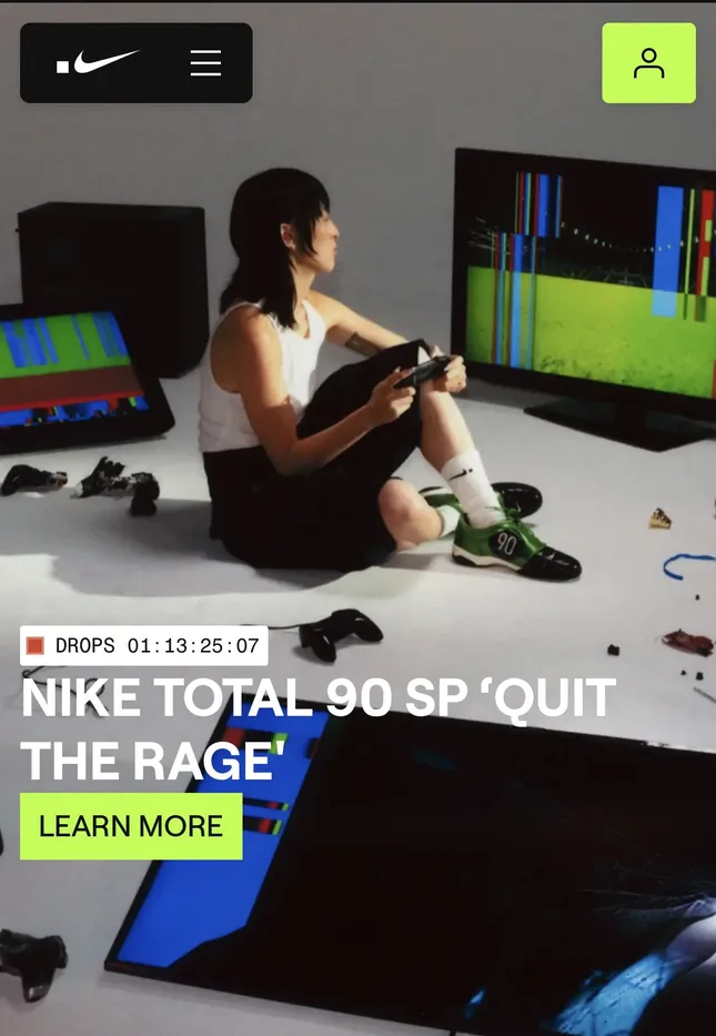 NIKE TOTAL 90 SP