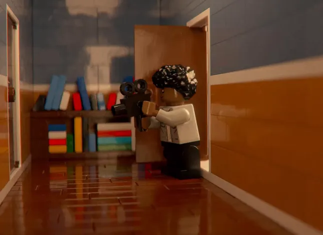 'I refuse to grow up' - Animated Short Film