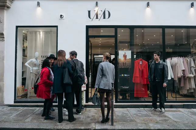 UFD showroom presentation