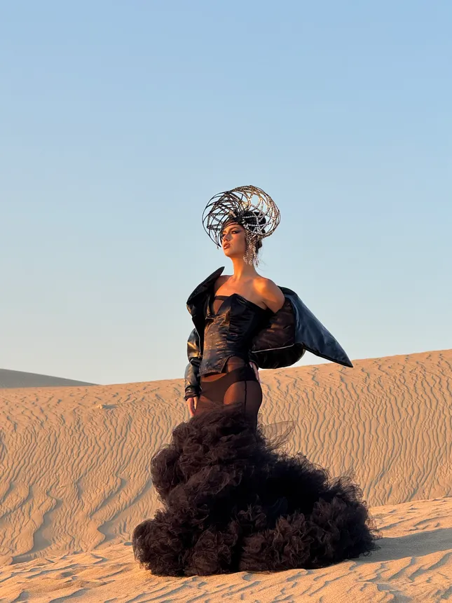 Fashion Couture Editorial