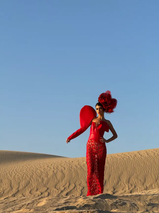 Fashion Couture Editorial