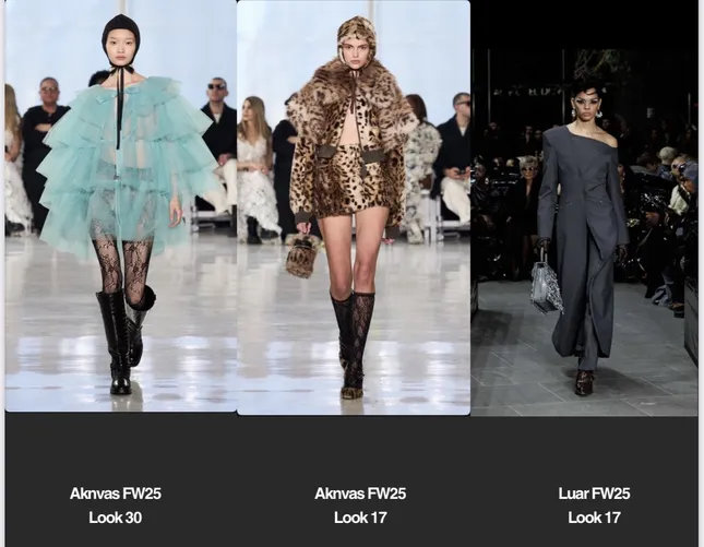 NYFW 2025 Dresser