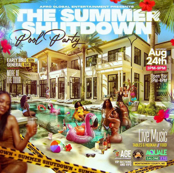 Flyer design