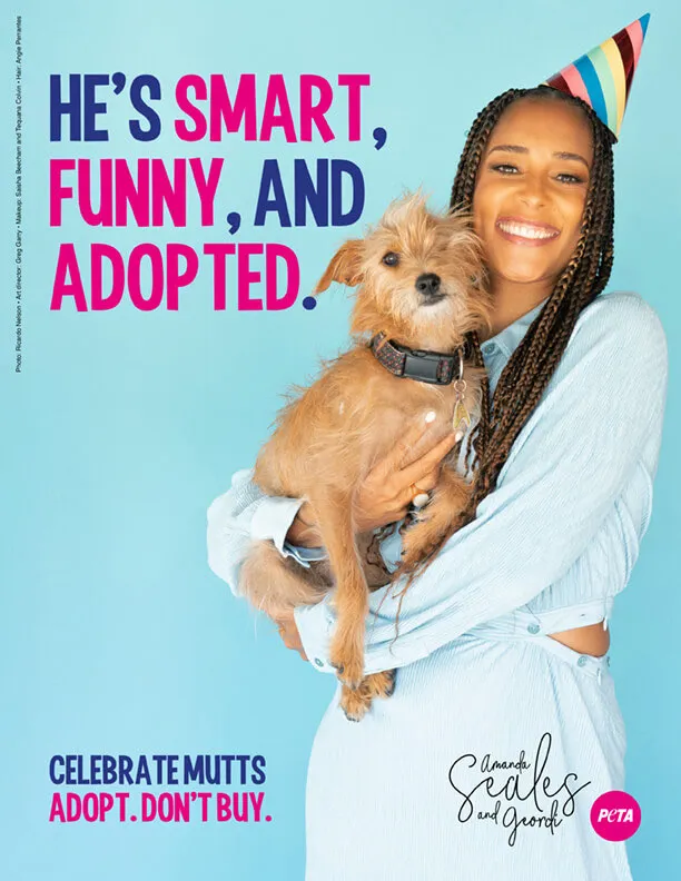 Ricardo Horatio for PETA
