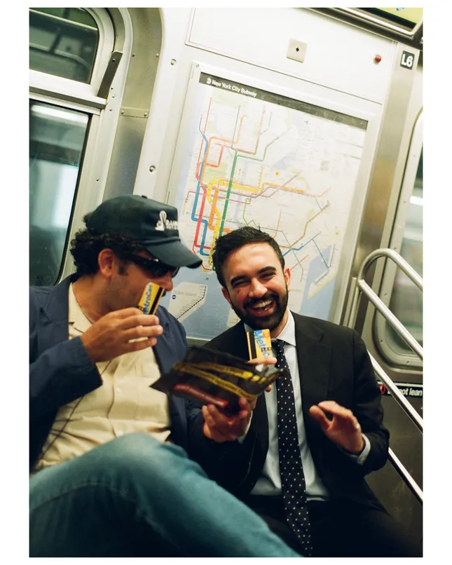 Subway Takes | Zohran Mamdani