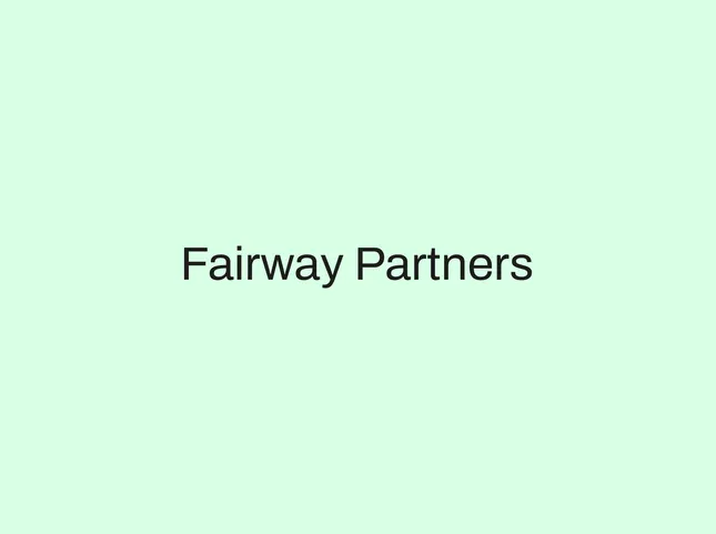 Fairway Partners Investment Company
