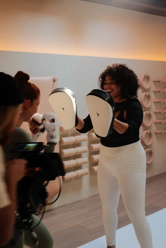 Femme Rising - BTS Photography and Videography