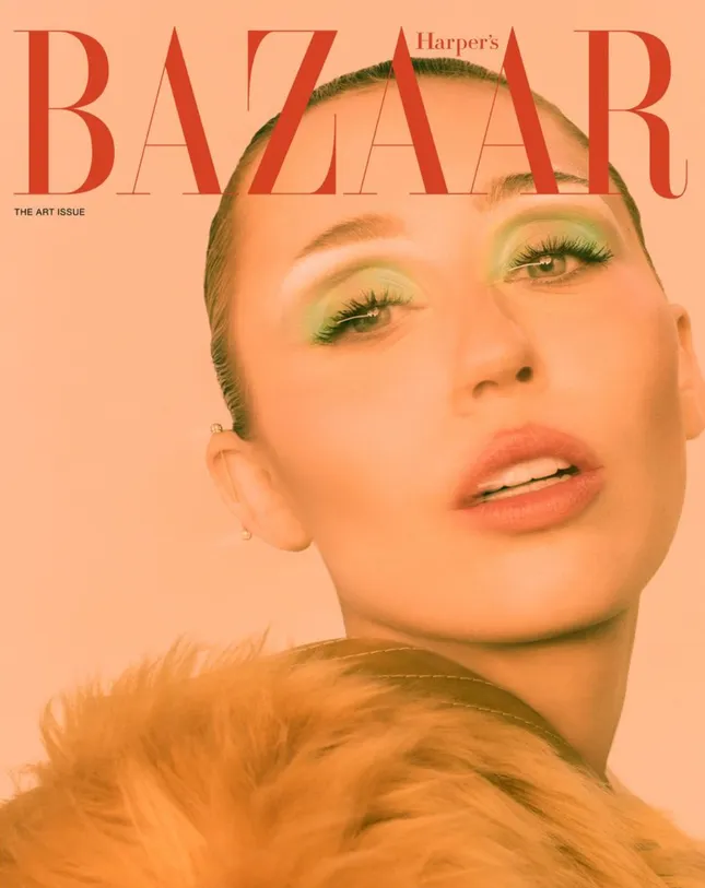 Harpers Bazaar - Miley Cyrus