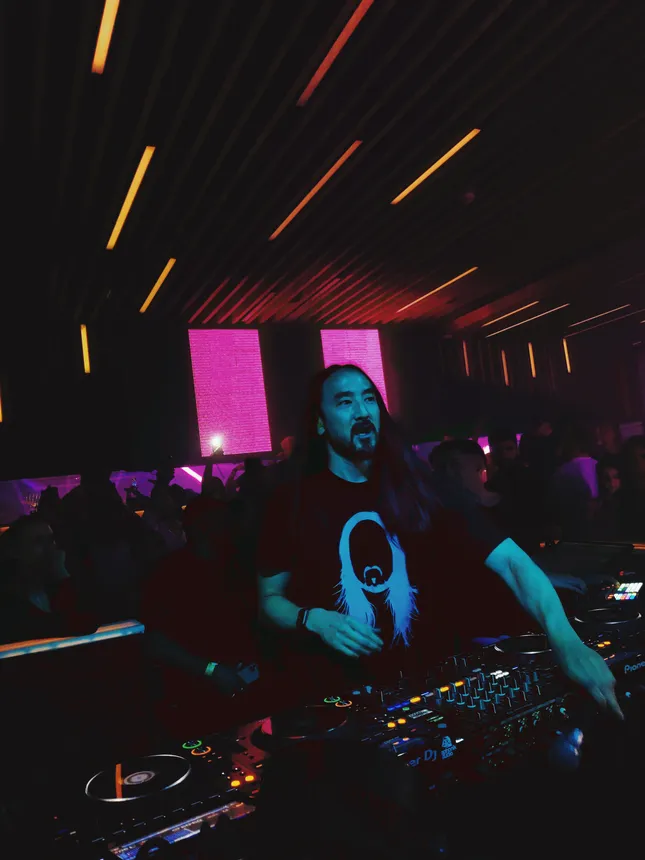 Steve Aoki -Club Sutton Barcelona