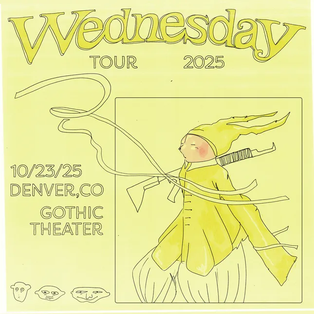Wednesday at the Gothic Theater