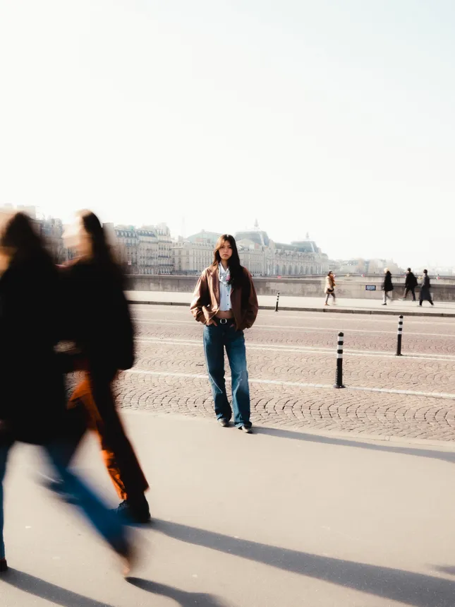 Lisa for D1Models London - in Paris