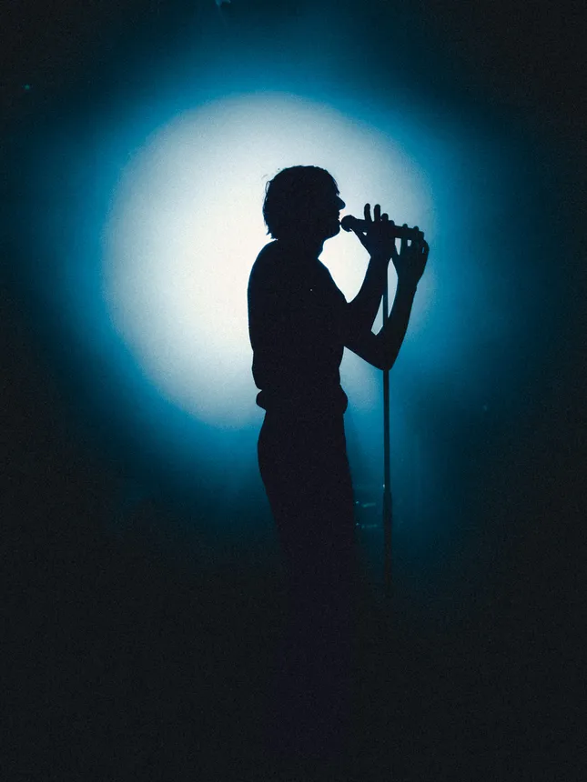 Live concert of LANCELOT - Là maroquinerie, Paris
