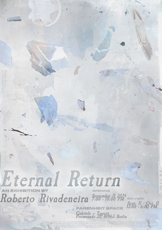 Eternal Return I Exhibition Poster