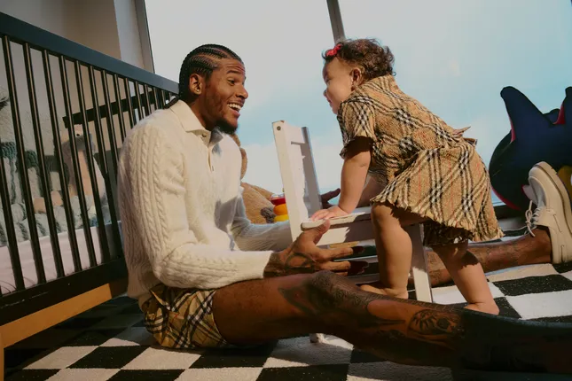 Jalen Green for Burberry - Father's Day 2025