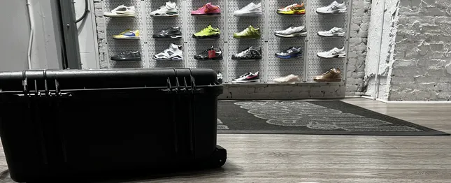 Sneaker Shopping with Complex