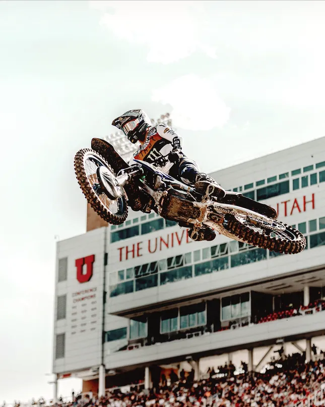 2025 Monster Energy AMA Supercross Championship Salt Lake City, Utah