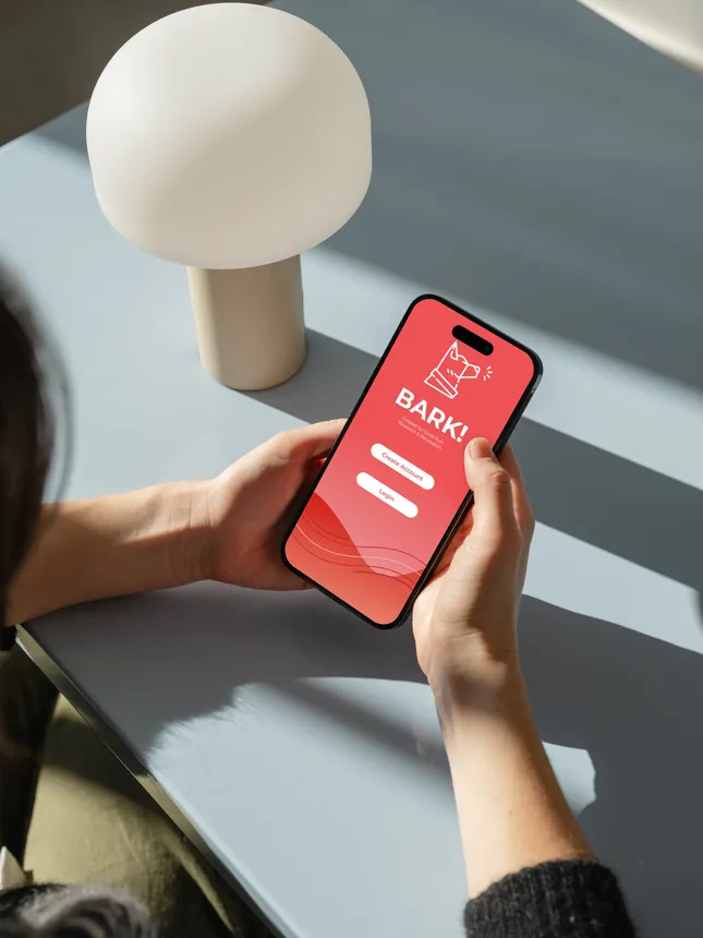 Bark Mobile Research App