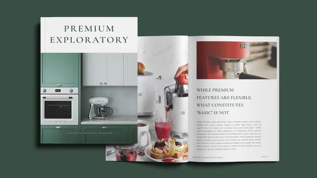 Premium Kitchen Exploratory