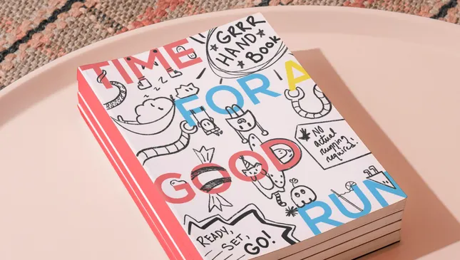 GRRR Brand book & Handbook