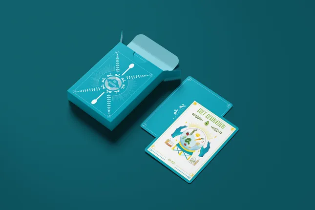 Diet Divination Research Tarot Game
