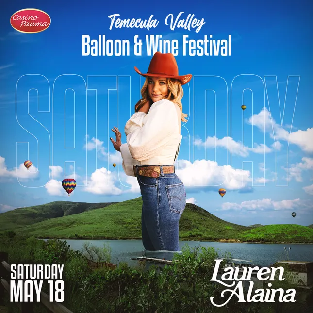 Artist Graphics for Temecula Valley Balloon & Wine Festival 2024