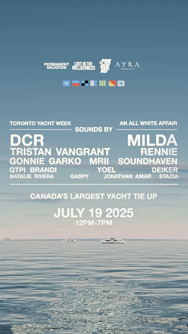 Pelagos - Yacht Party/ Animated Flyer/ Social Media