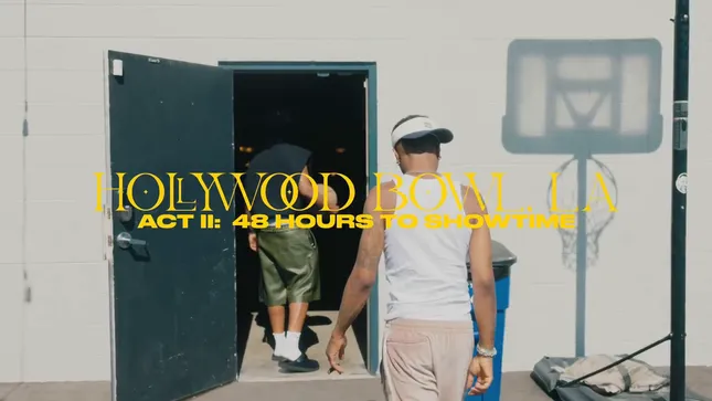 WIZKID BTS RECAP - LOS ANGELES HOLLYWOOD BOWL